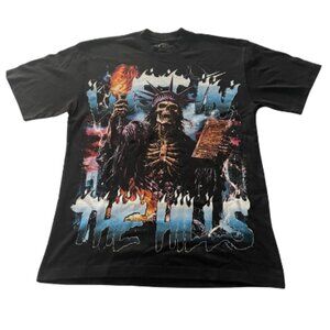 Lost Hills Statue Of Liberty T-Shirt Men’s Medium Brand New Streetwear Graphic